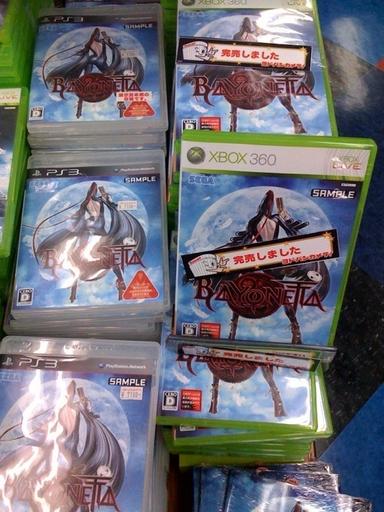 Тираж Xbox 360-версии Bayonetta распродан