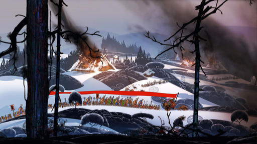 Banner Saga, The - Превью the Banner Saga. Нордическая красота