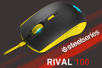 Всеми цветами радуги... Обзор мыши SteelSeries Rival 100